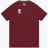 Osaka Men Training Tee Short Sleeve Bordeaux