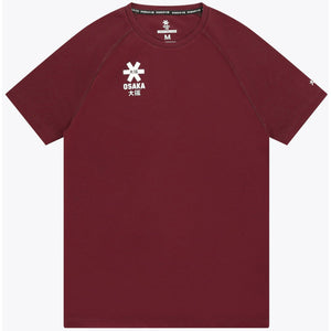 Osaka Men Training Tee Short Sleeve Bordeaux
