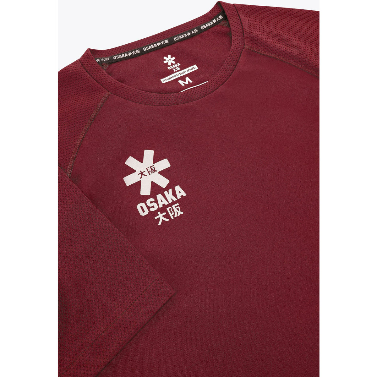 Osaka Men Training Tee Short Sleeve Bordeaux