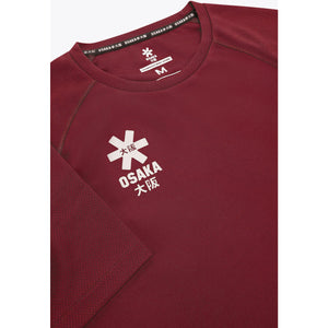 Osaka Men Training Tee Short Sleeve Bordeaux