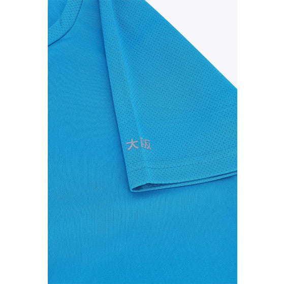 Osaka Women Training Tee Short Sleeve Turquoise