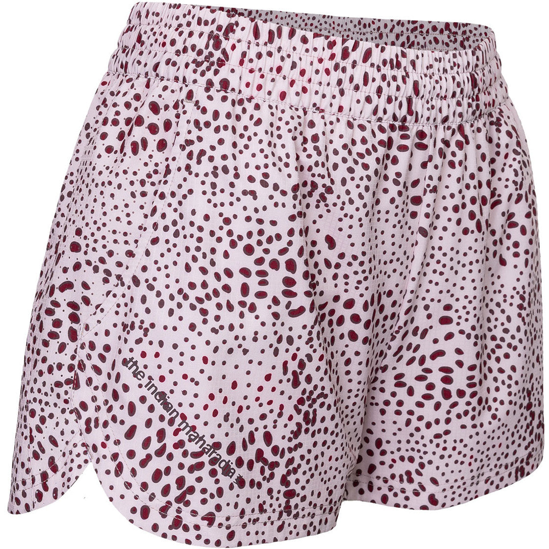 The Indian Maharadja Jaipur Women Short 2 in 1 Pale Pink