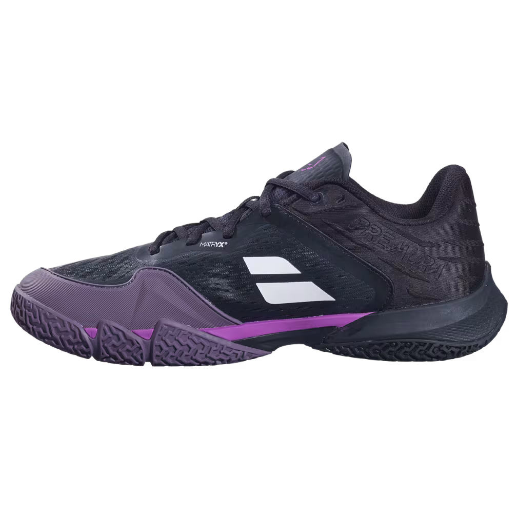 Babolat Premura 3 Juan Lebron Black/Plum