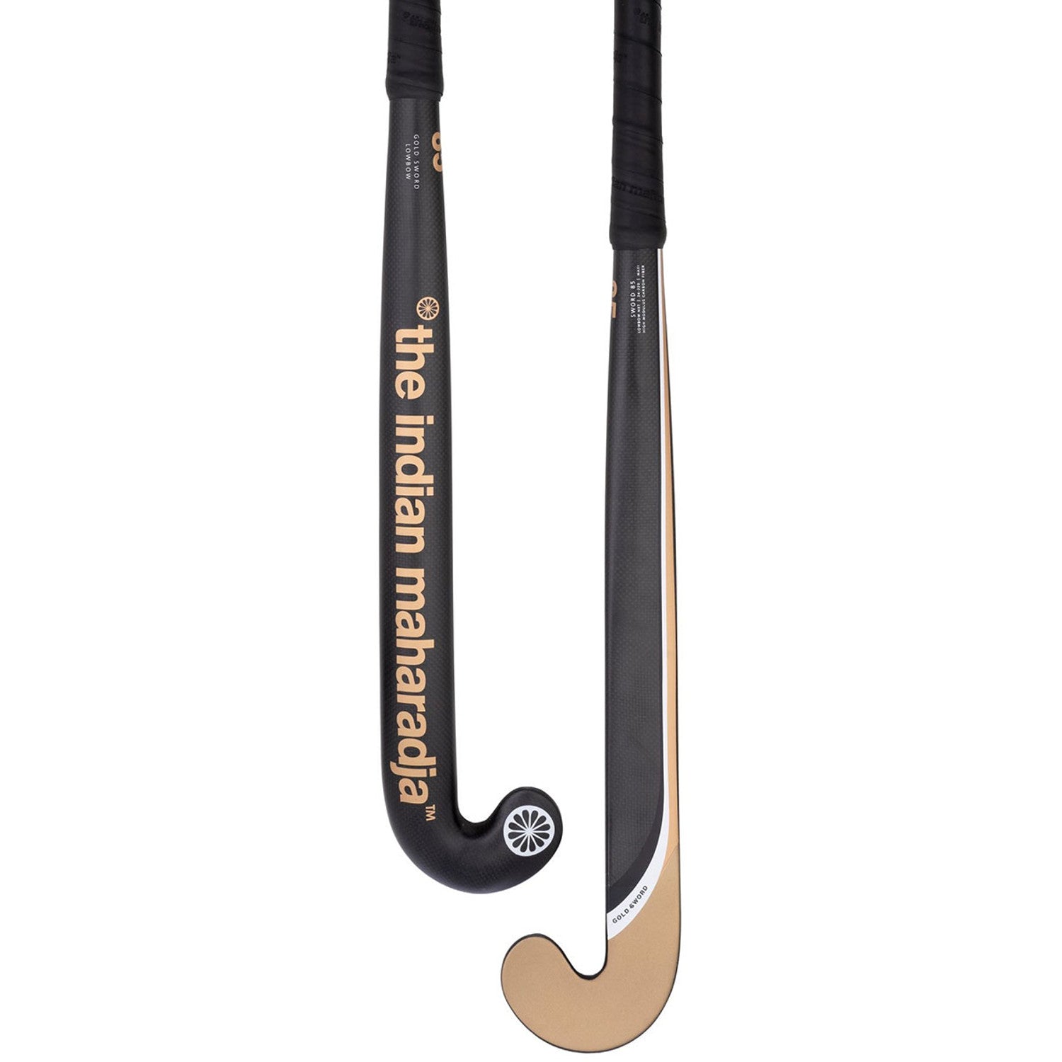 The Indian Maharadja Gold Sword 85 LowBow Goud/Zwart