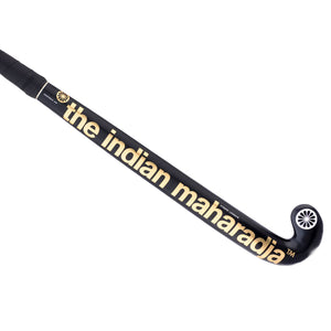 The Indian Maharadja Jhuknaa 100 Extreme LowBow Zwart/Goud Folie