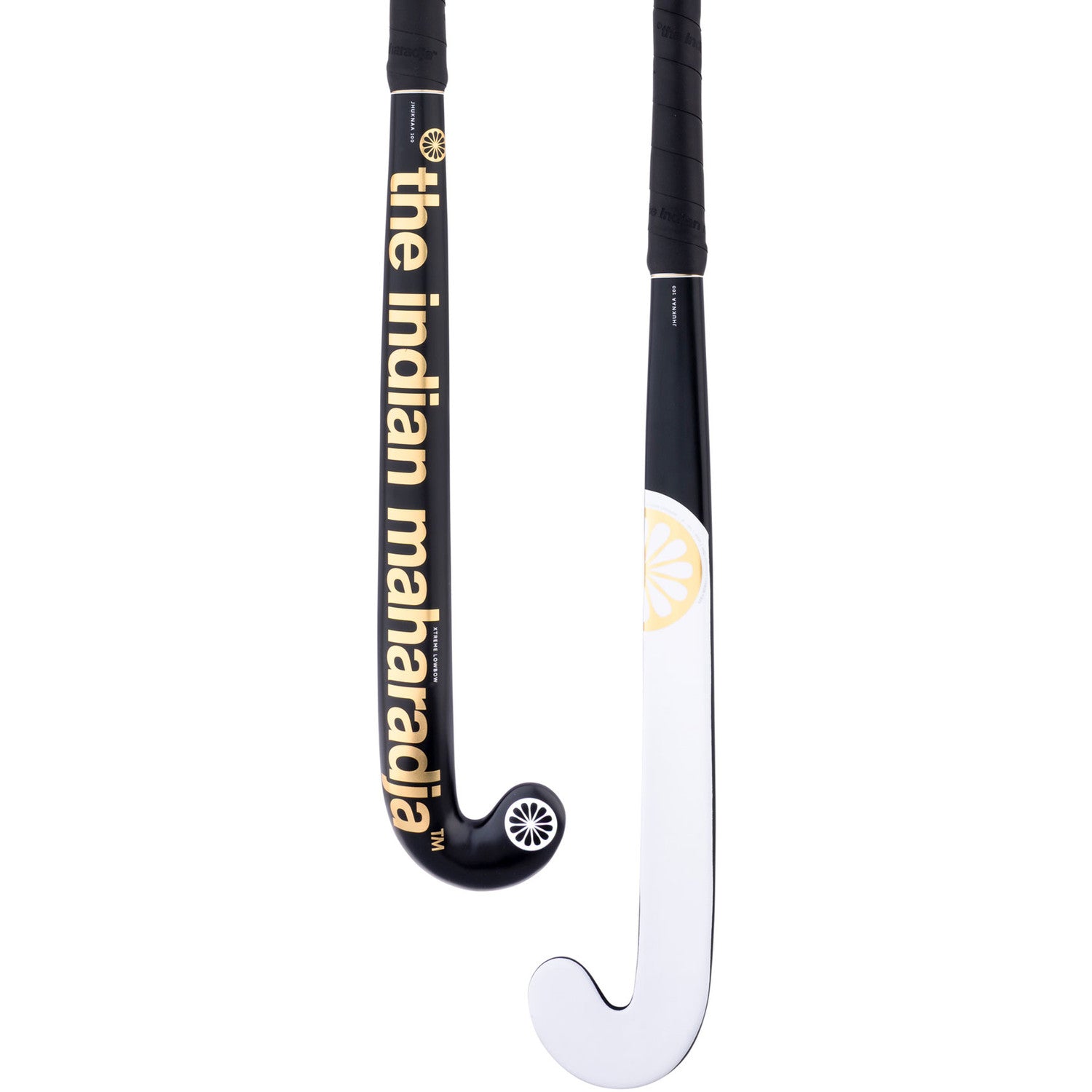The Indian Maharadja Jhuknaa 100 Extreme LowBow Zwart/Goud Folie