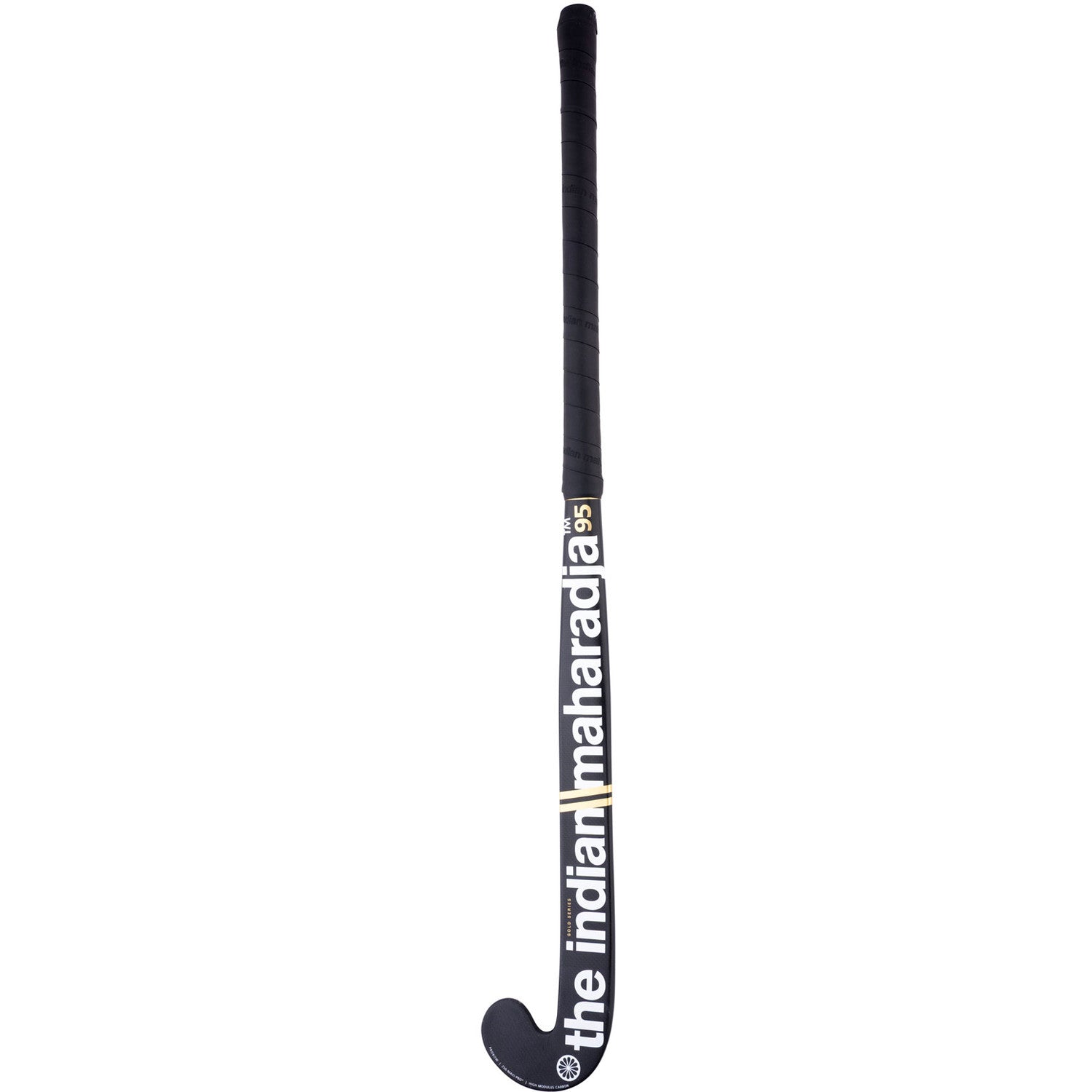 The Indian Maharadja Gold 95 ProBow Zwart/Goud Folie