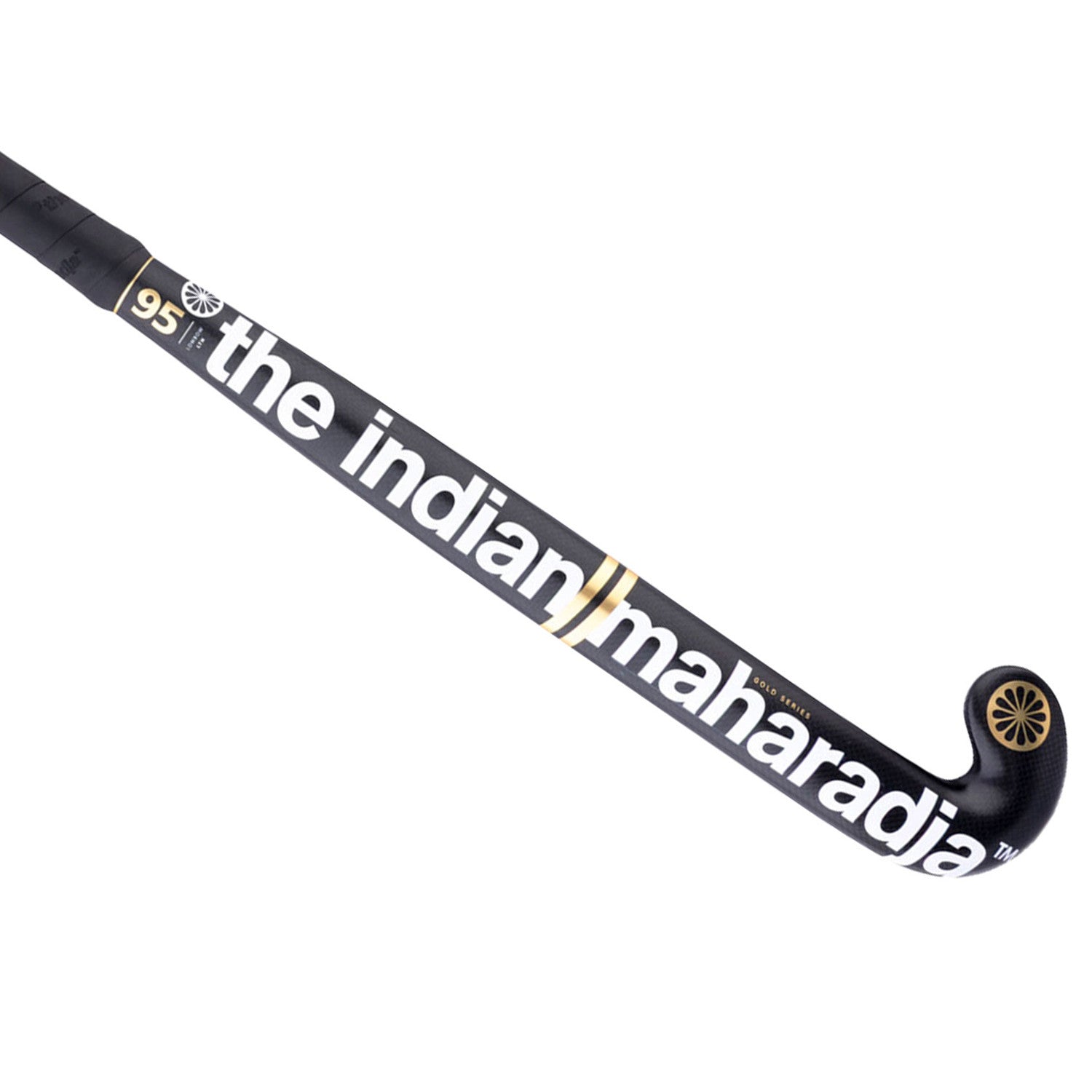 The Indian Maharadja Gold 95 LowBow [LTH] Zwart/Goud Folie