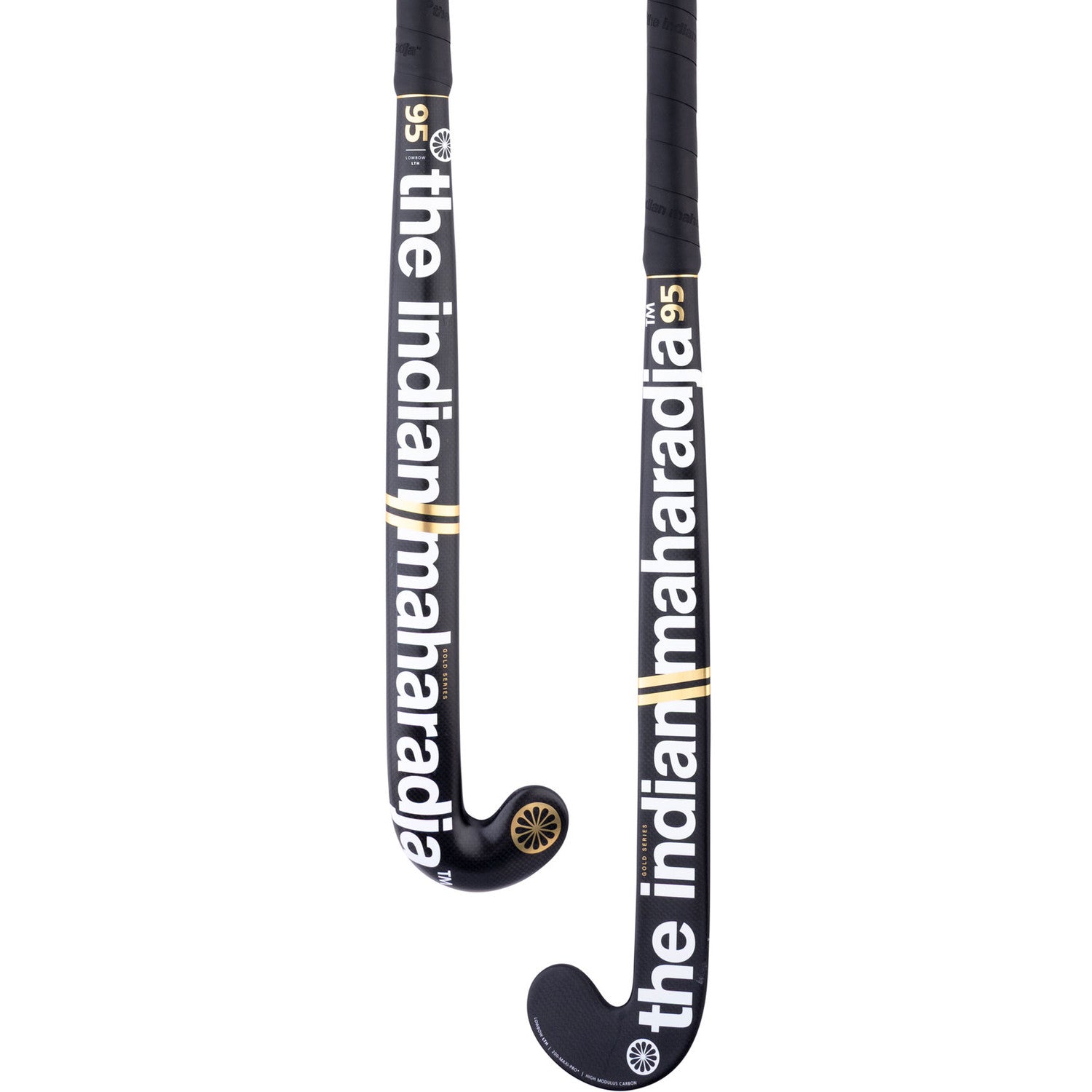 The Indian Maharadja Gold 95 LowBow [LTH] Zwart/Goud Folie