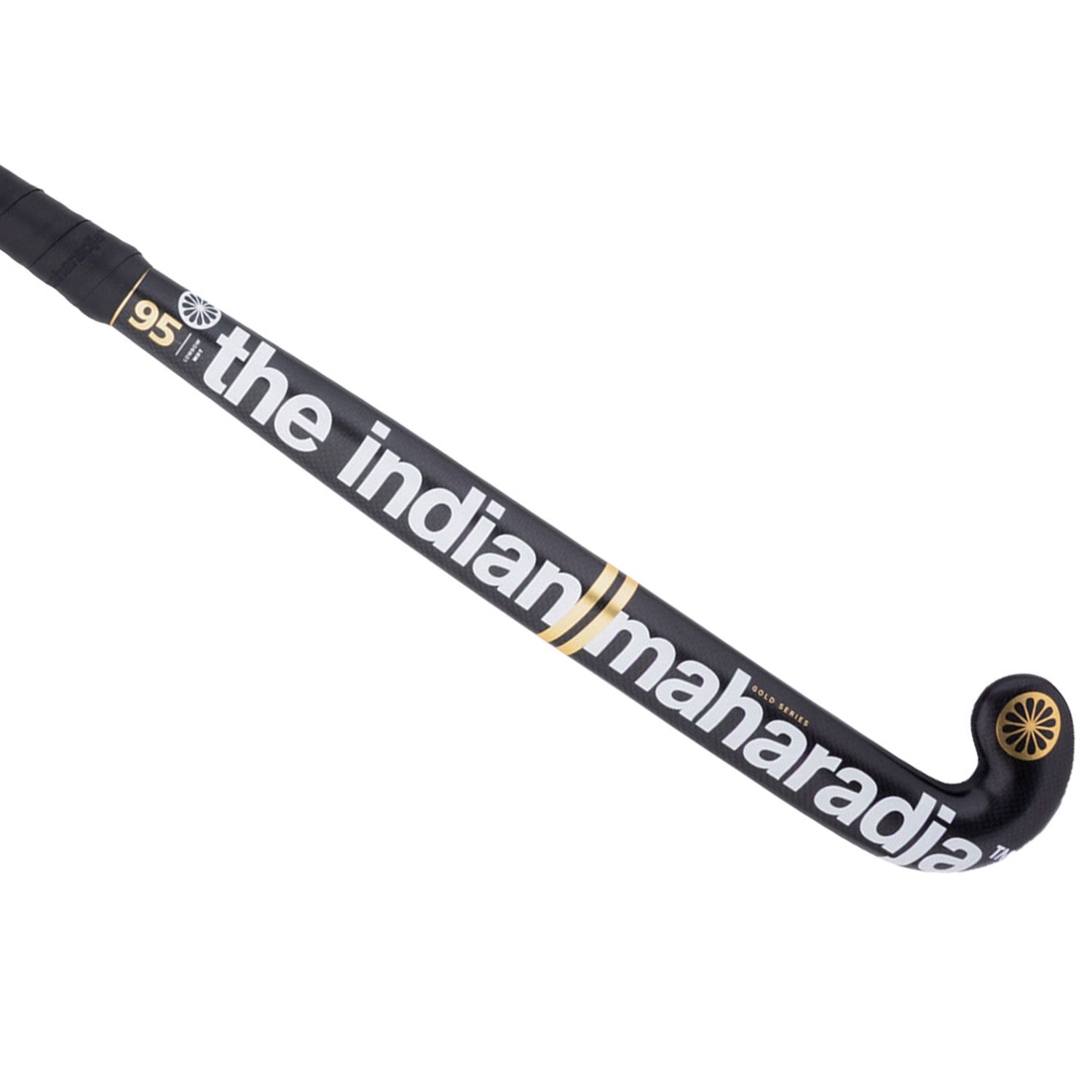 The Indian Maharadja Gold 95 LowBow [MDT] Zwart/Goud Folie