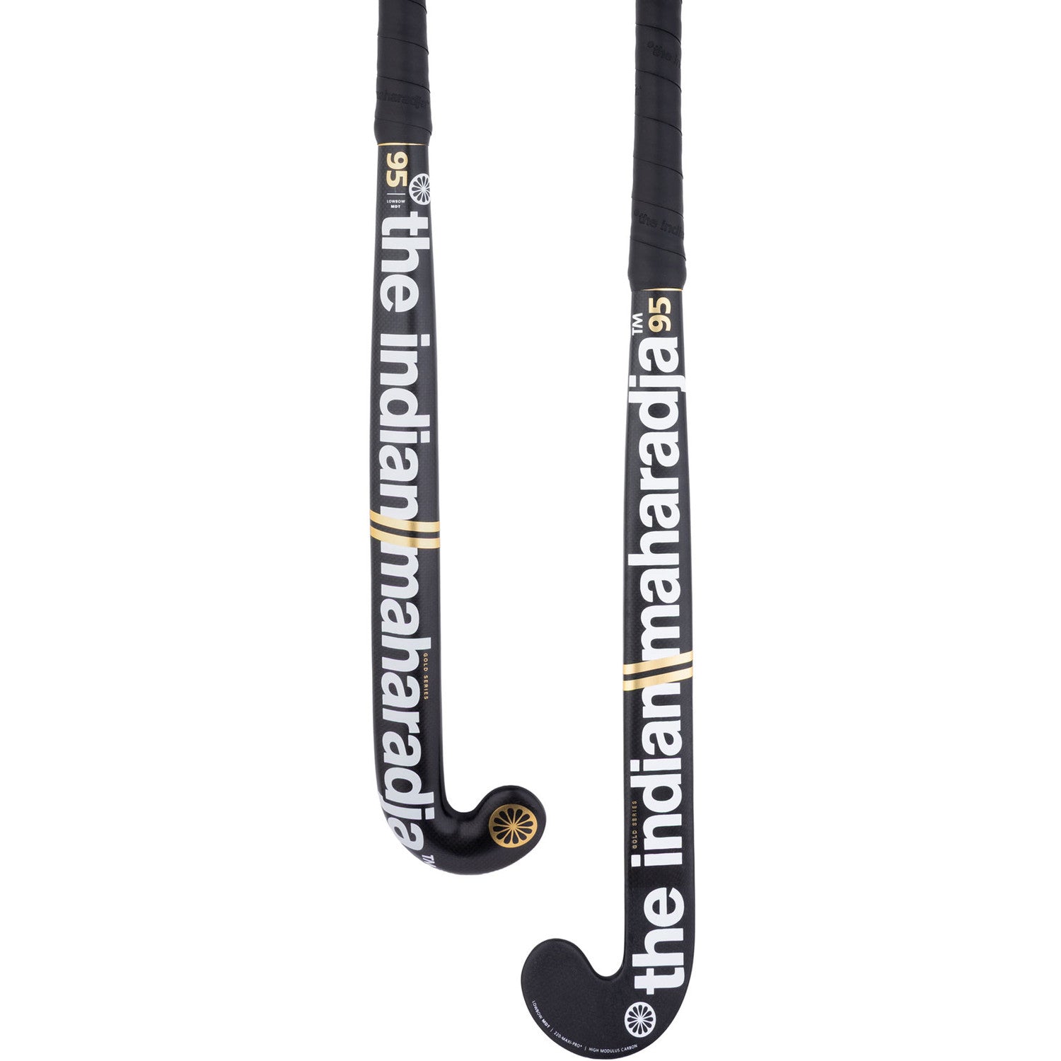 The Indian Maharadja Gold 95 LowBow [MDT] Zwart/Goud Folie