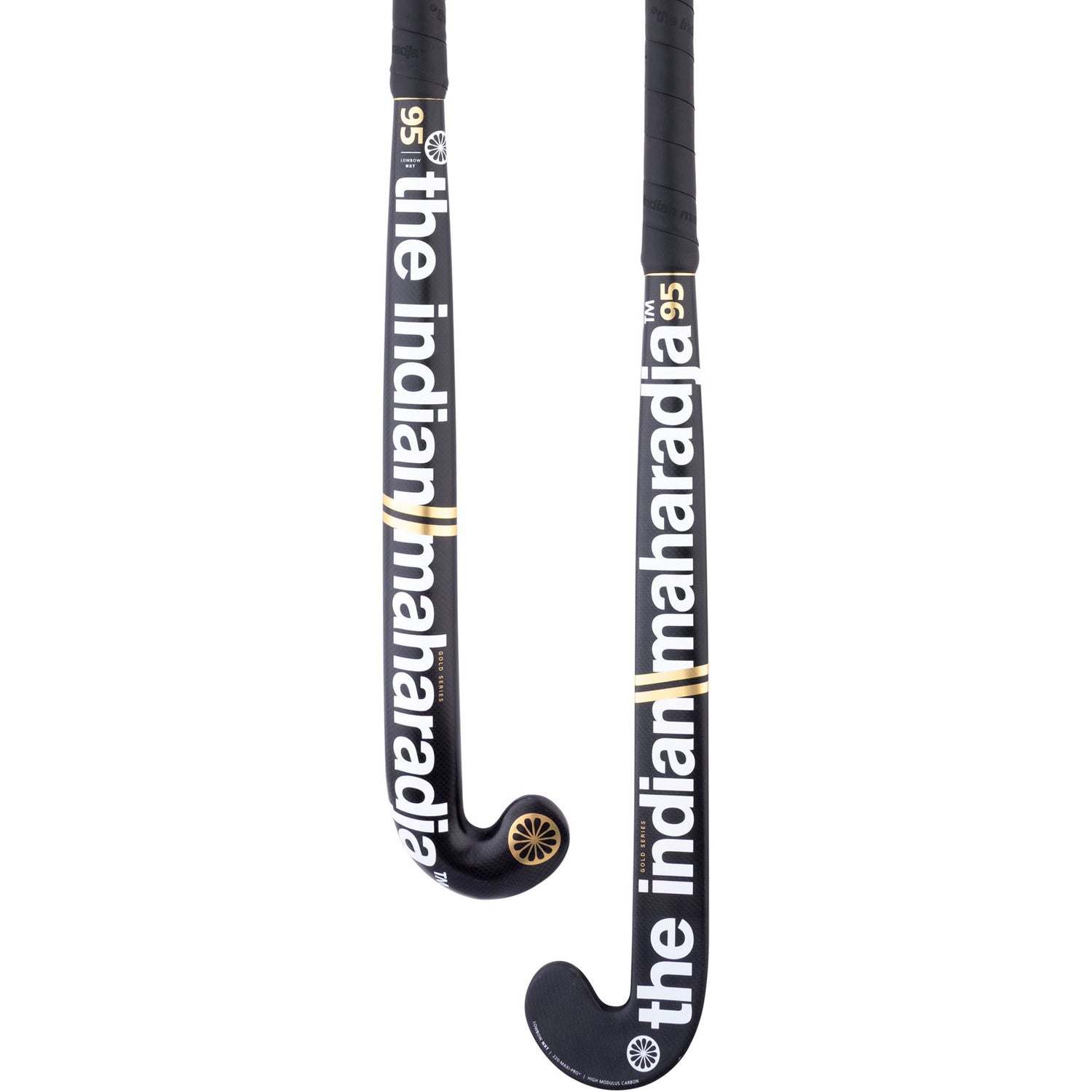 The Indian Maharadja Gold 95 LowBow [NXT] Zwart/Goud Folie