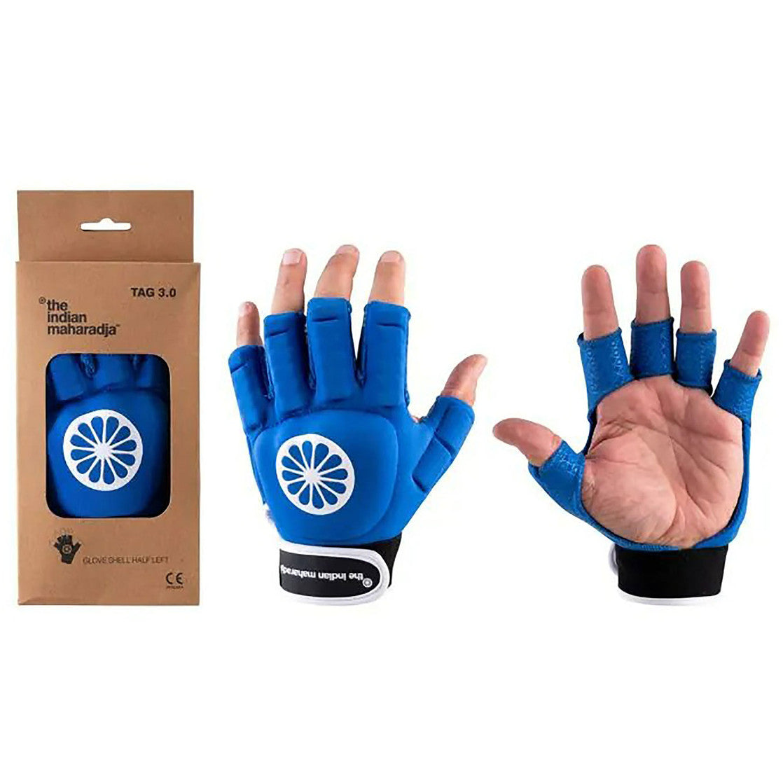 The Indian Maharadja TAG 3.0 Handschoen Links