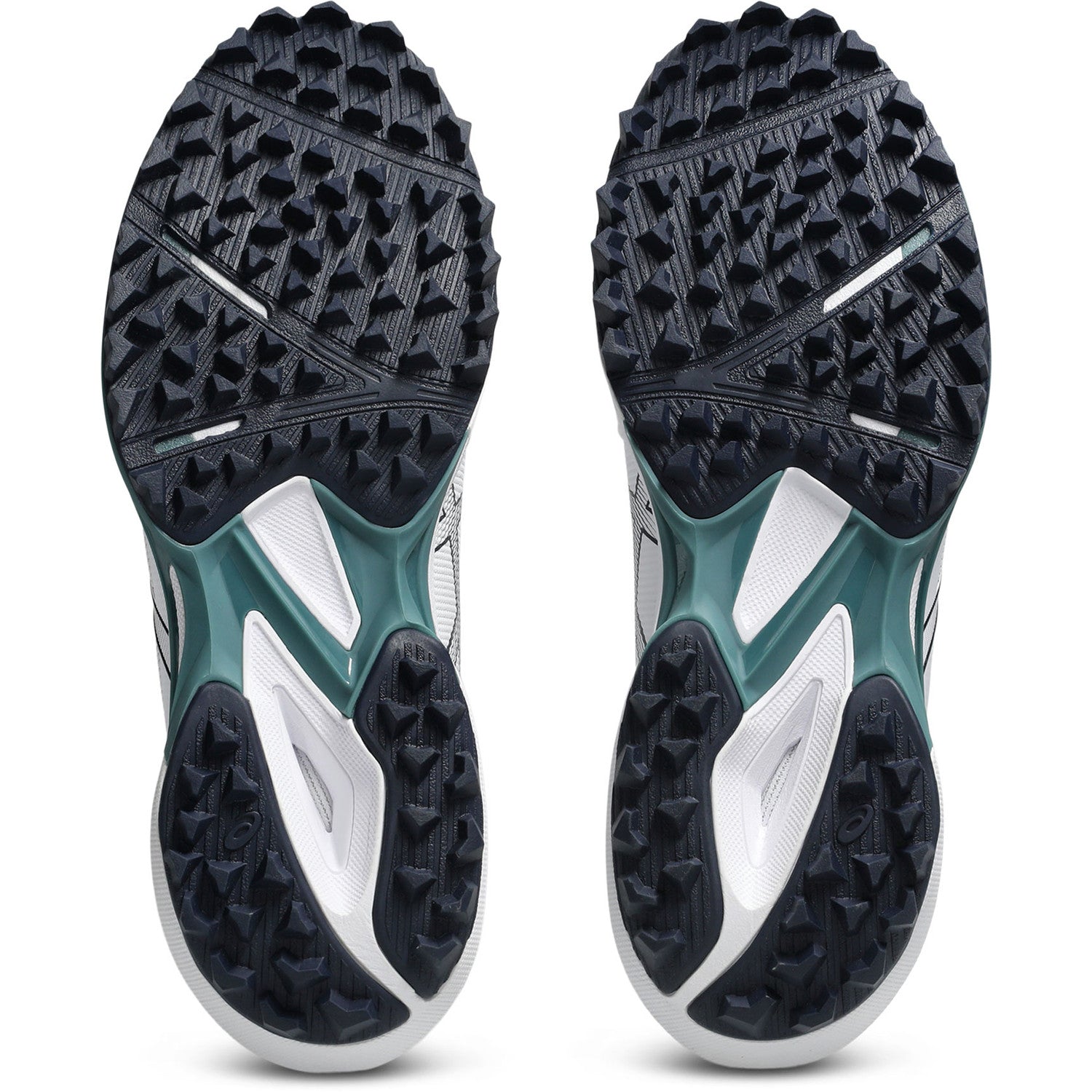 Asics Field Speed FF 2 White/Midnight Heren