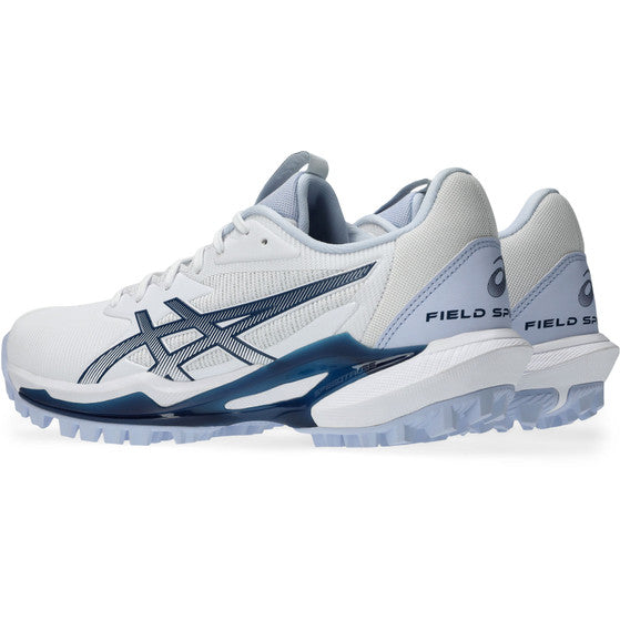 Asics Field Speed FF 2 White/Independence Blue Dames