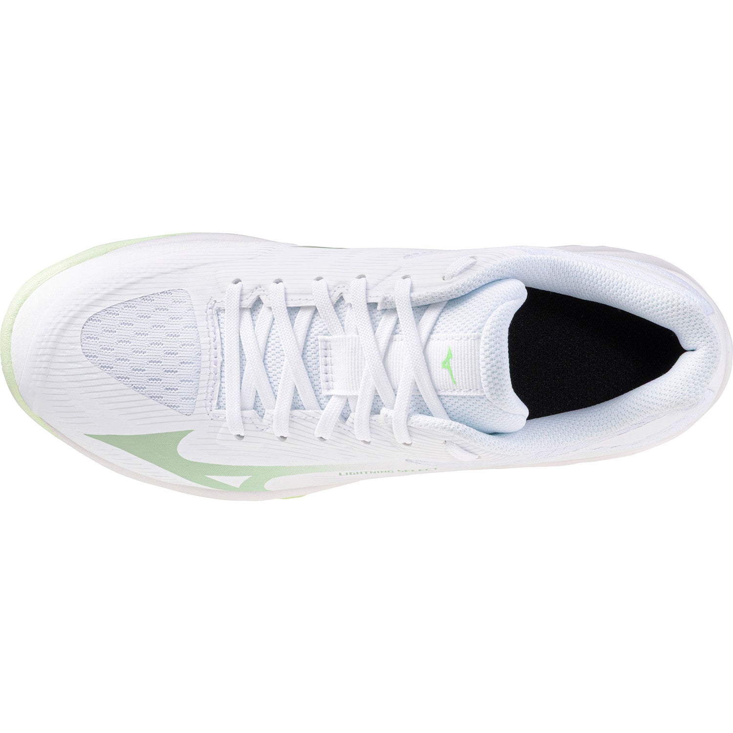 Mizuno Lightning Select Vrouwen Wit/Mint