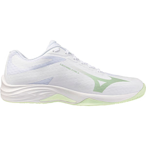 Mizuno Lightning Star Junior Wit/Mint