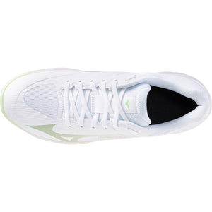 Mizuno Lightning Star Junior Wit/Mint
