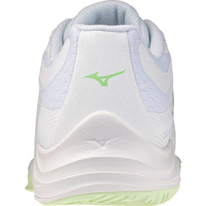 Mizuno Lightning Star Junior Wit/Mint