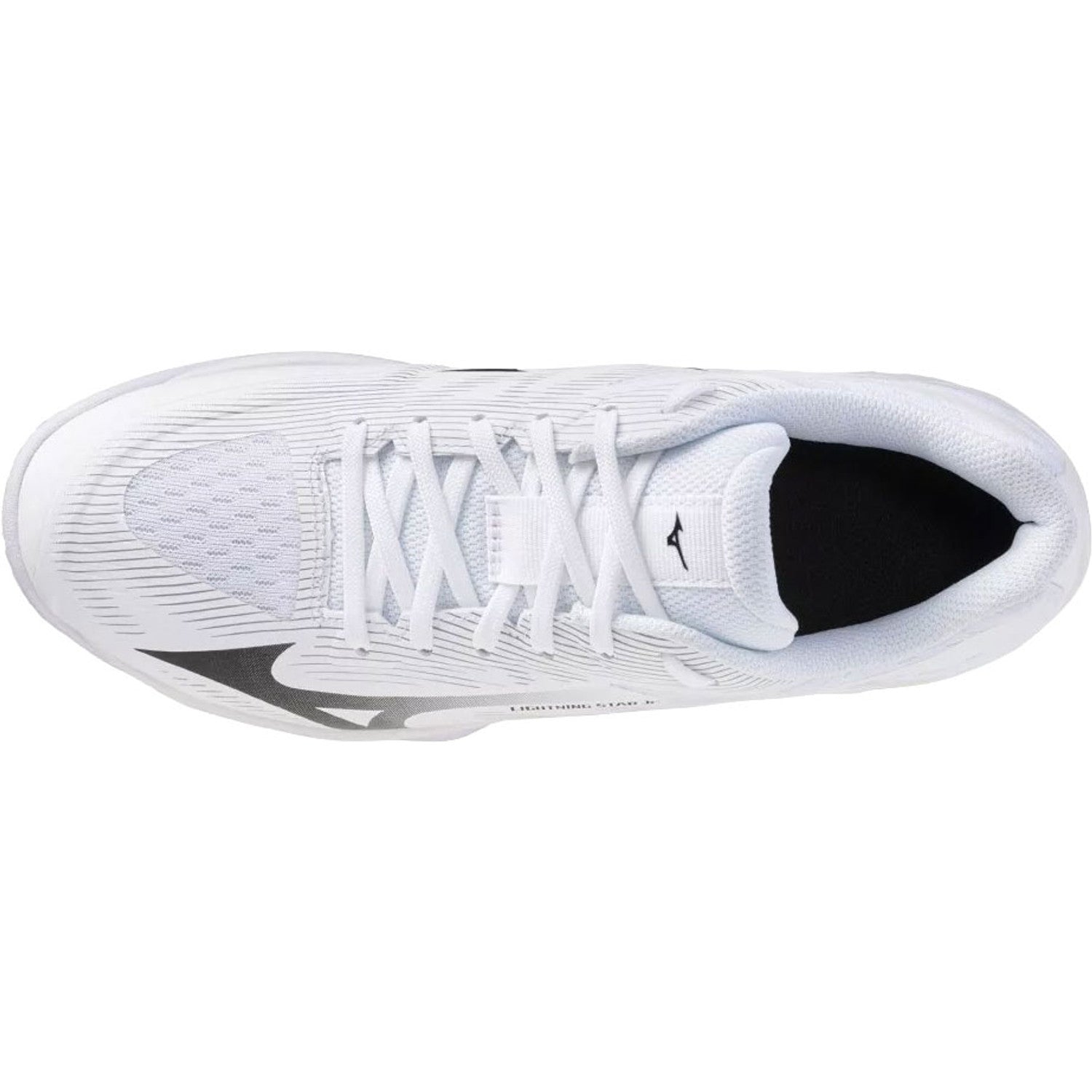 Mizuno Lightning Star Junior Wit