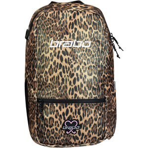 Brabo Backpack FUN Leopard Glitter