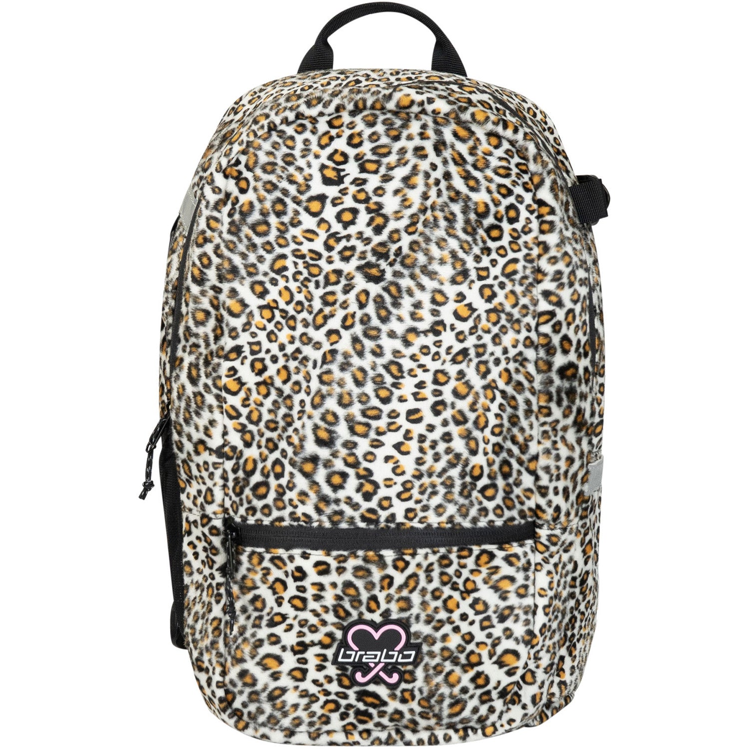 Brabo Backpack FUN Leopard Pink