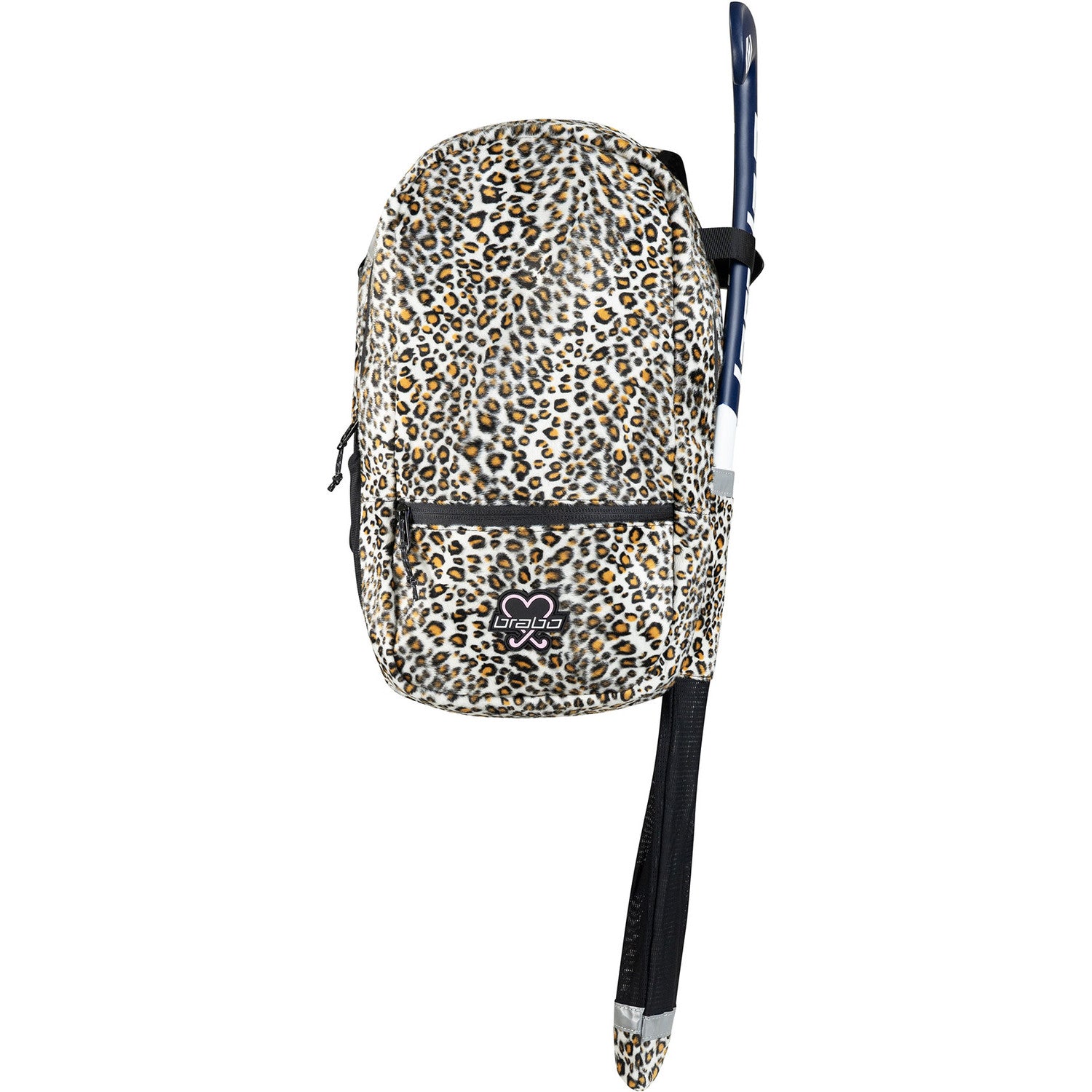 Brabo Backpack FUN Leopard Pink
