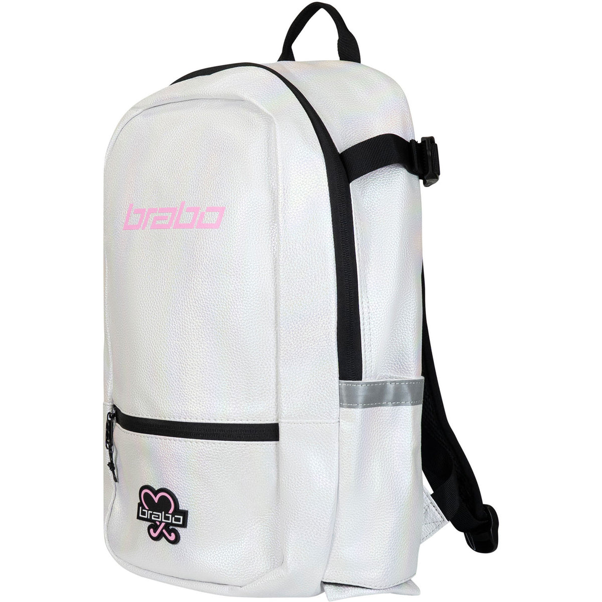 Brabo Backpack FUN White/ Holo