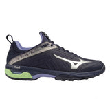 Mizuno Wave Panthera Navy Purple