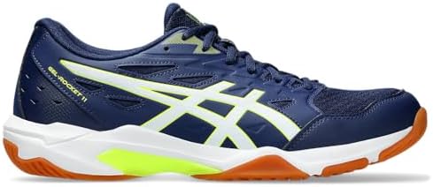 Asics Gel Rocket 11 Blauw/Geel