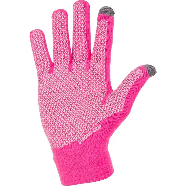 Reece Knitted Player Glove Pink