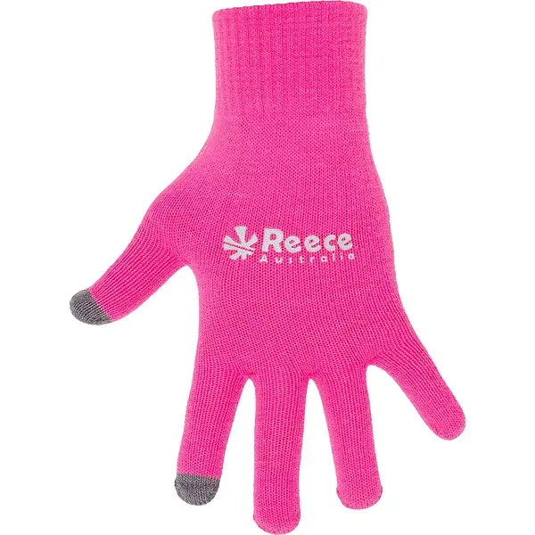 Reece Knitted Player Glove Pink
