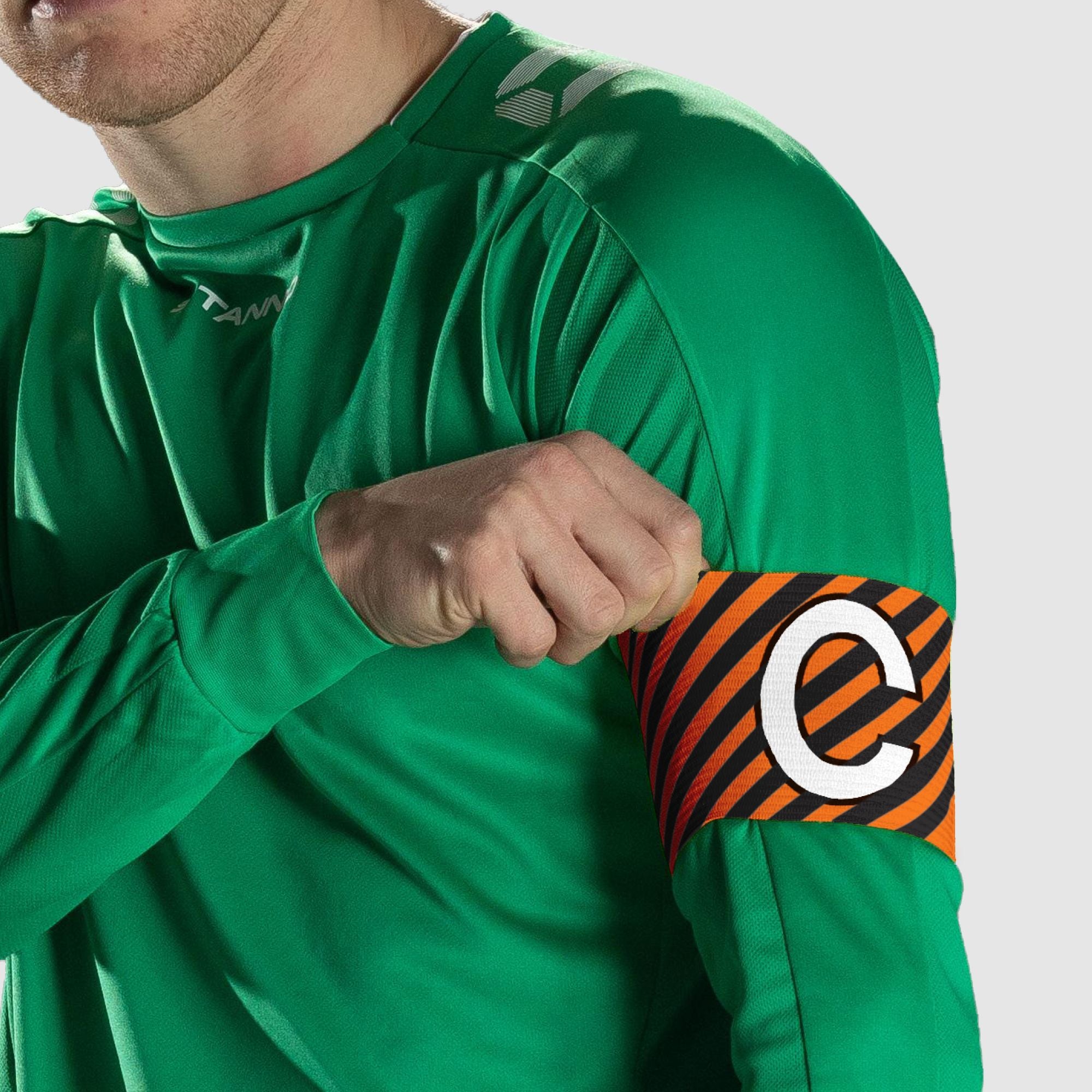 Reece Aanvoerdersband Verstelbaar Oranje