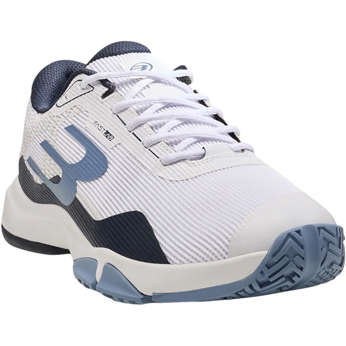 Bullpadel Hybrid Fly 26V White/Azul Marino