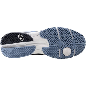 Bullpadel Hybrid Fly 26V White/Azul Marino