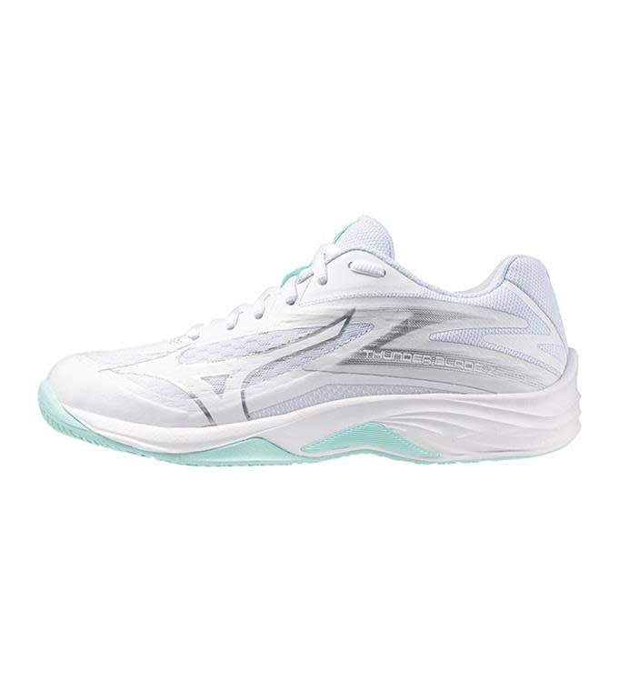 Mizuno Thunder Blade Z Indoor Women White/Mint