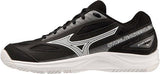 Mizuno Stealth Star 2 Black/White - Zaalschoen Junior