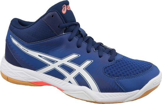 Asics Gel - Task MT 3 Illussion Blue White Zaalschoen 46