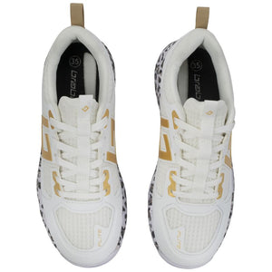 Brabo Shoe Tribute White/Gold/Leo+Slides