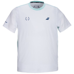 Babolat Crew Neck Tee Lebron White