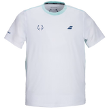 Babolat Crew Neck Tee Lebron White