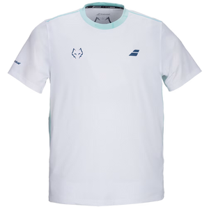Babolat Crew Neck Tee Lebron White
