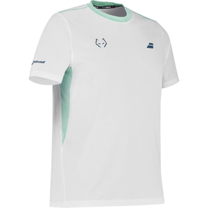 Babolat Crew Neck Tee Lebron White