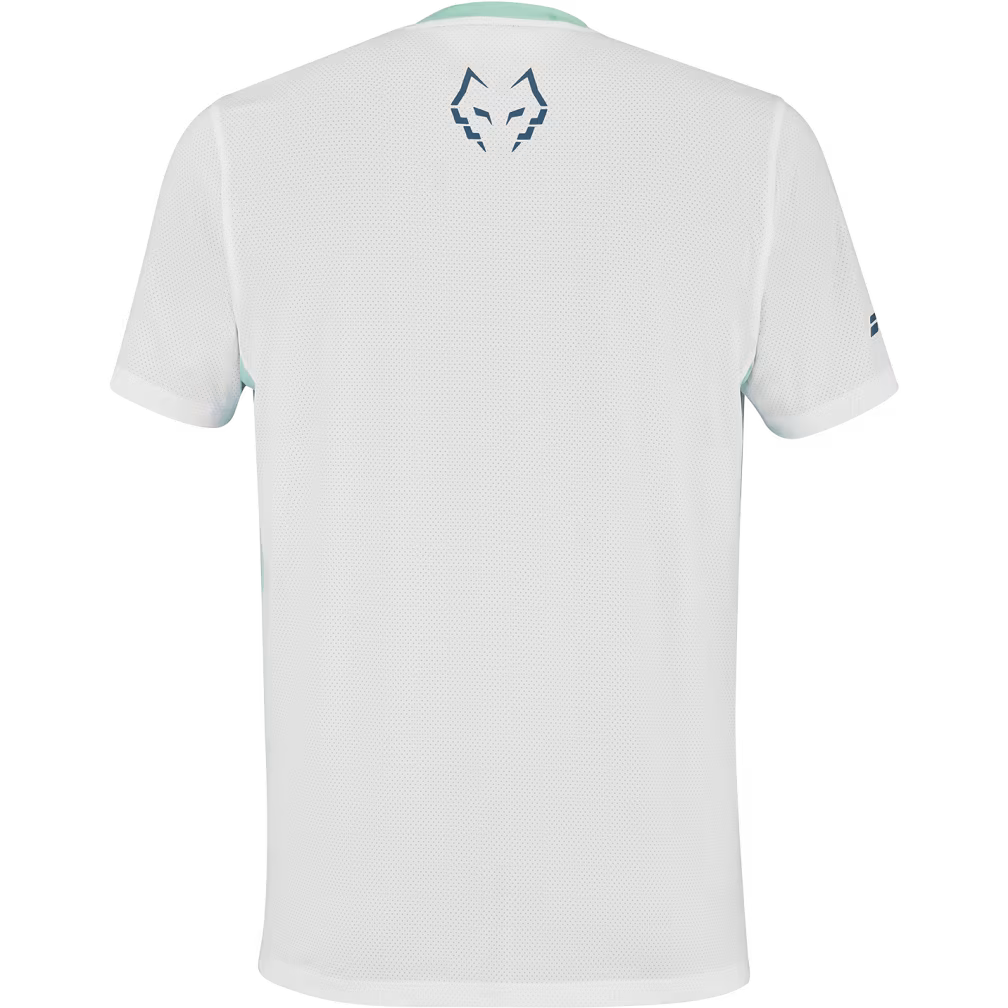 Babolat Crew Neck Tee Lebron White