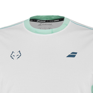 Babolat Crew Neck Tee Lebron White