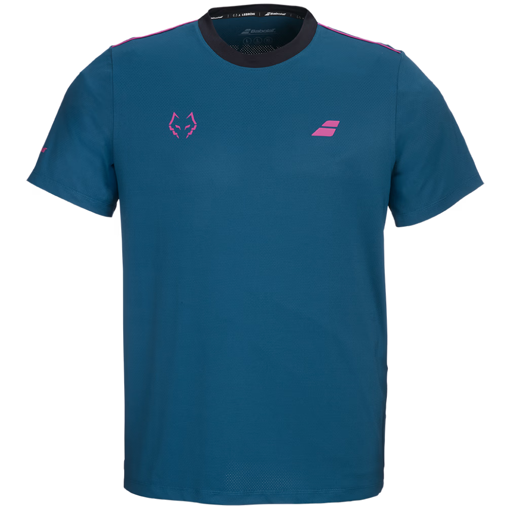 Babolat Crew Neck Tee Lebron Legion Blue