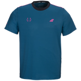 Babolat Crew Neck Tee Lebron Legion Blue