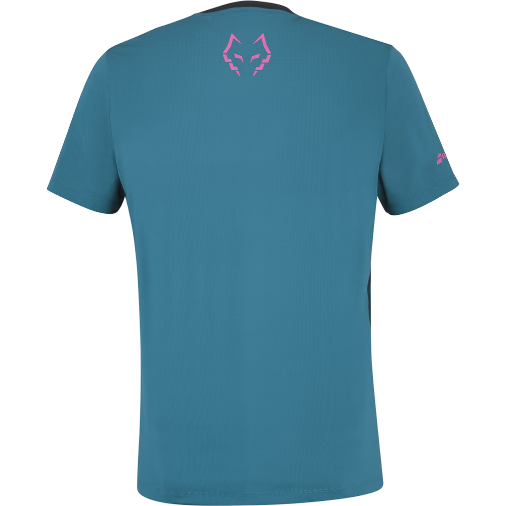 Babolat Crew Neck Tee Lebron Legion Blue
