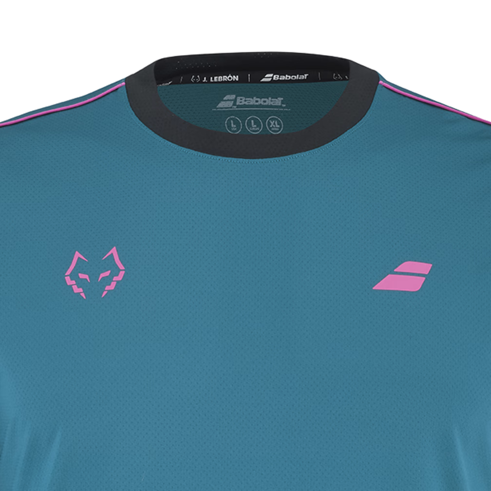 Babolat Crew Neck Tee Lebron Legion Blue