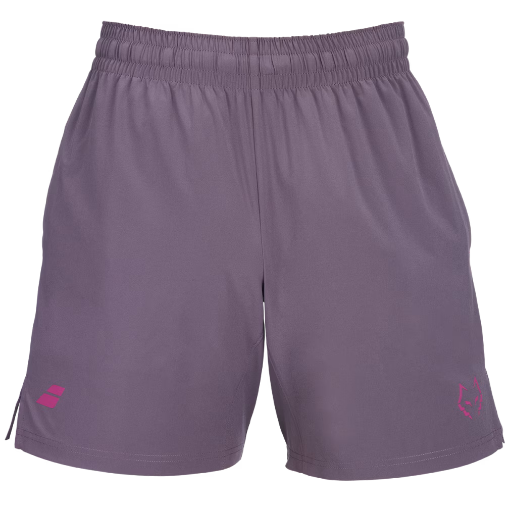 Babolat Short Lebron Black Plum